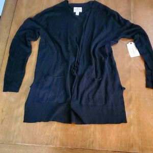 New with tags St. John's Bay cardigan